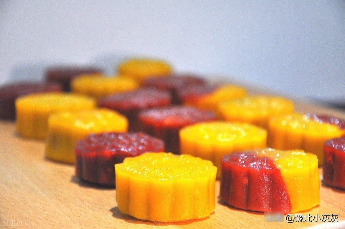 糖浆|比冰皮月饼好吃的月饼新做法,不熬糖浆不炒馅,清香软糯热量低