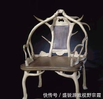  照片|从一张照片中探究：乾隆皇帝何以将这把鹿角椅视为至宝？
