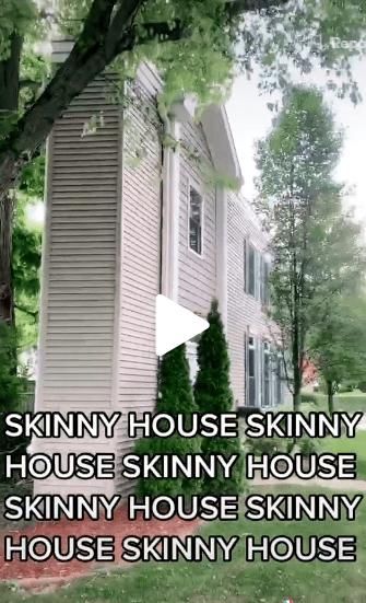  房爆|闪瞎眼：宽度不到1米的纸片房爆红全网！网友：真的能住人？