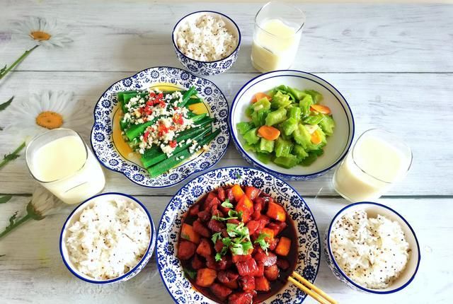  你家|一家三口的晚餐，五天不重样，家常美味，网友说：想去你家蹭饭