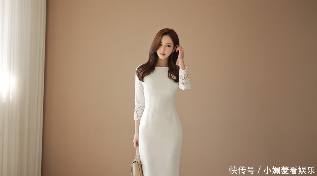  雕花|孙允珠：T-nani白莲染彩古典雕花仙美职业装