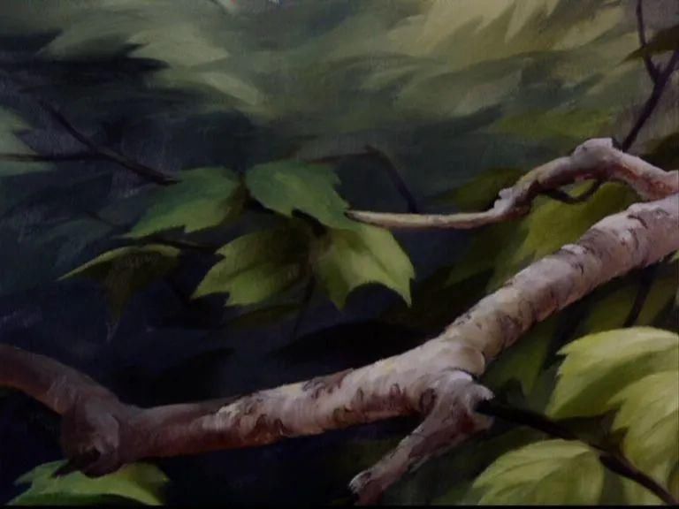  动画|迪斯尼经典动画背景美术资料公开