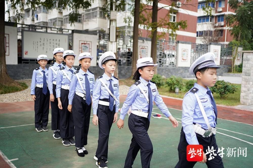 宣传|做好交通宣传，南京浦口小交警开学助力文明出行