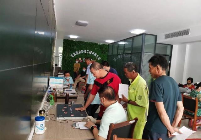 处方|国民体质监测进企业 “运动处方”开起来