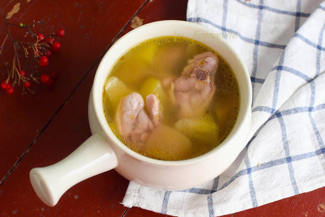  化积|我用它俩煮锅汤，上桌全家人都爱，节后多喝几次，消食化积不上火