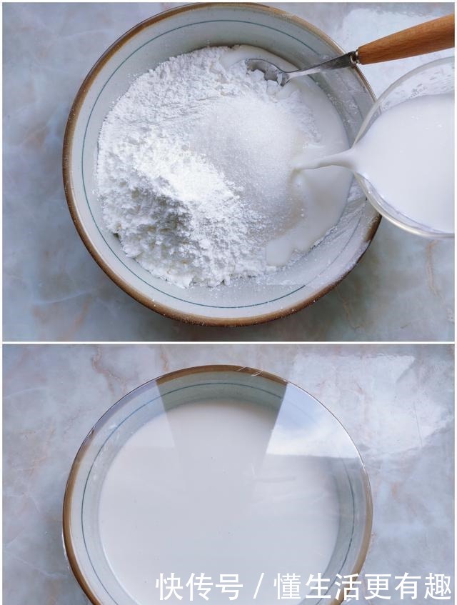 也可以|吃剩的糯米粉不要扔,蒸一蒸冻起来,比雪糕好吃,隔壁小孩馋哭了