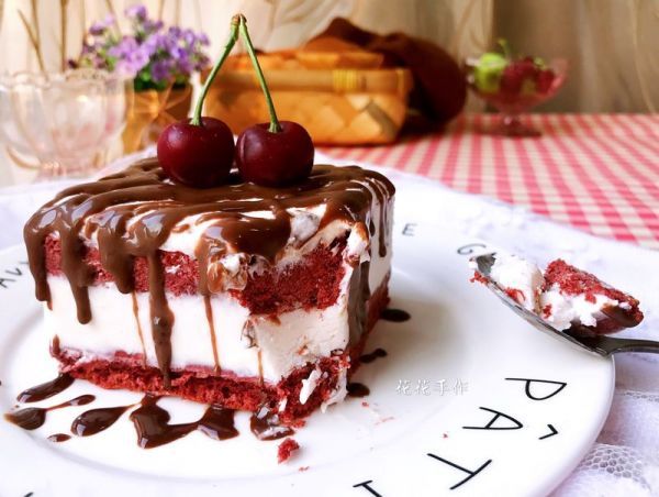  酸奶|棉花糖酸奶冰淇淋蛋糕