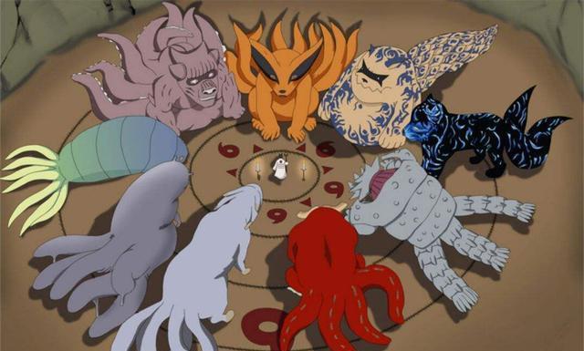 当中|九大尾兽当中,5只尾兽学会了血继限界,3只尾兽掌握了特殊能力