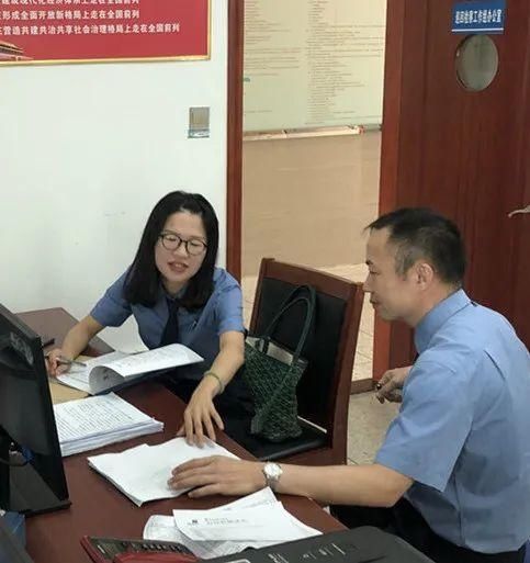 交叉|节前，交叉巡回检察组一行来到了揭阳监狱