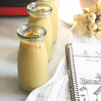  百香果|百香果芒果思慕雪