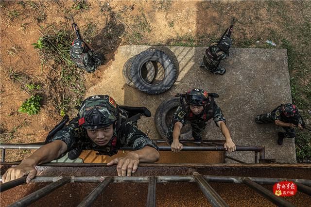 捕歼|密林深处，武警特战队员山林地捕歼战斗打响