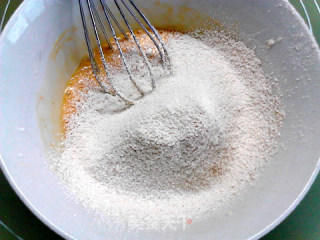  莜面戚|花生酱莜面戚风蛋糕