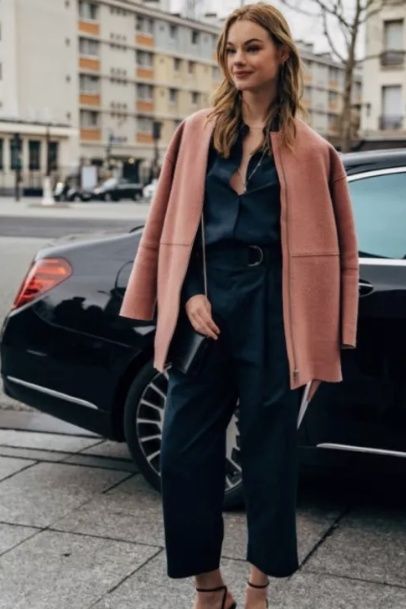 好看|今秋西装外套火了,这么穿好看又高级,时髦炸了