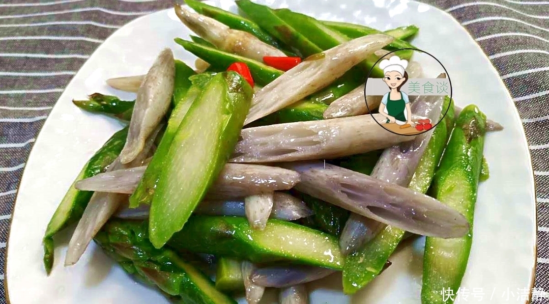 清肠|此两样素菜一起炒,清脆爽口,清肠刮油,胃肠都舒服,做法还简单