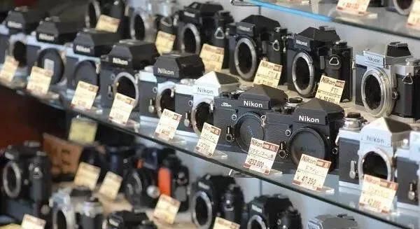  人民币|日本东京的二手相机店！富士屋相机挖宝+日本二手相机制度