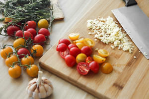 愉悦|超快手意式佛卡夏面包，外酥内软让人一下子就心情愉悦、胃口大开