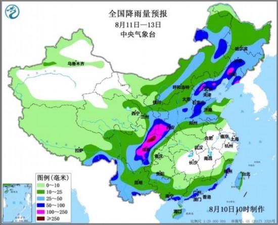 中国气象局启动重大气象灾害暴雨和台风