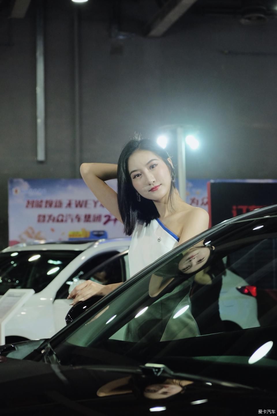  小姐姐|广州车展回顾，车展虽小，车模不少