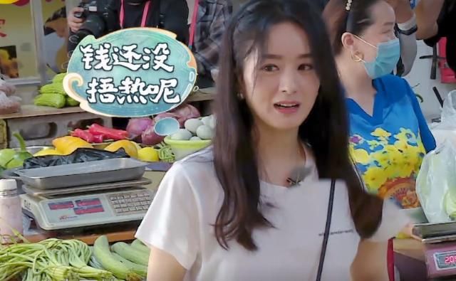  时说|去菜市场买完菜，谁注意赵丽颖结账时说了啥？无意暴露家庭地位