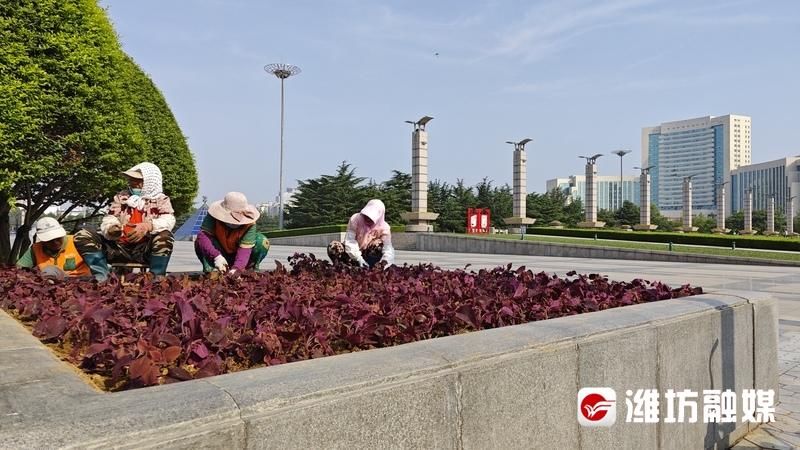 烈日下守护端午假期的你们，辛苦啦！