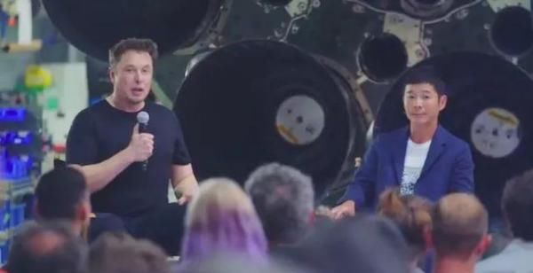  船票|网爆苏宁求购SpaceX绕月船票 “嫦娥”即将诞生？