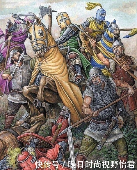 盛行|为何古代欧洲盛行的标枪兵在中国似乎没有市场?