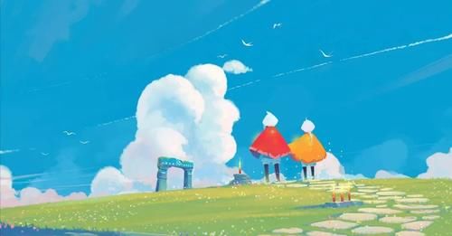 能量|《光·遇》云中王国的过往故事:关于傲慢、救赎和希望