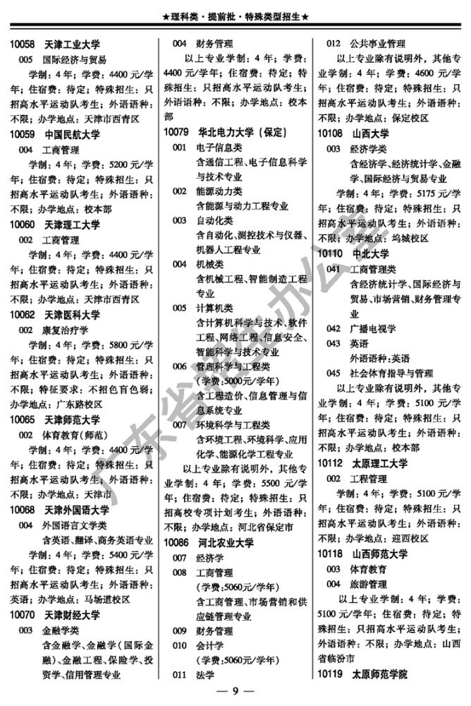  水平运动队|2020年考生注意！这几个省招生计划有变！