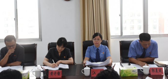 委会|副检察长列席法院审委会，就一虚假诉讼案件提出再审建议