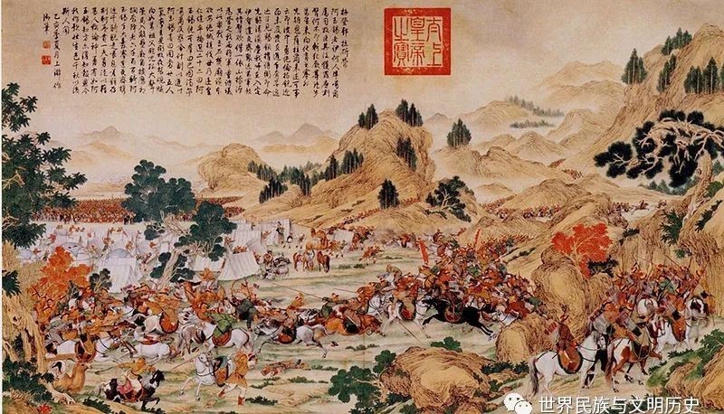 达瓦齐|【蒙古帝国君王谱】准噶尔汗国（六）：达瓦齐