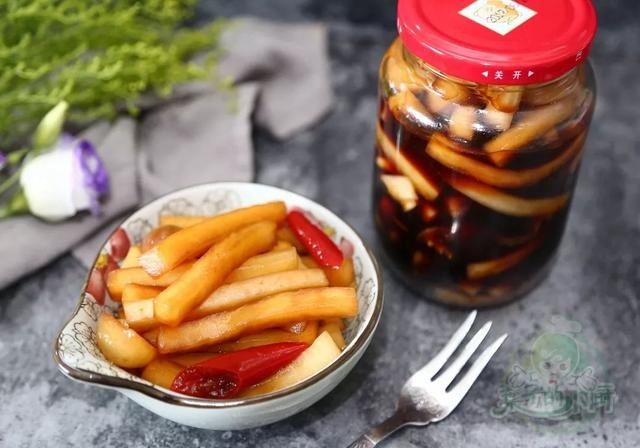  酱汁|爽口萝卜条，腌上一罐，下粥神器！