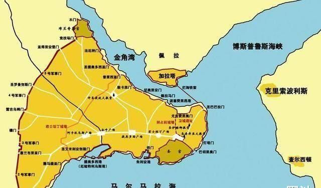 土耳其|奠定奥斯曼土耳其帝国成为地跨欧亚非帝国的一战：君士坦丁堡