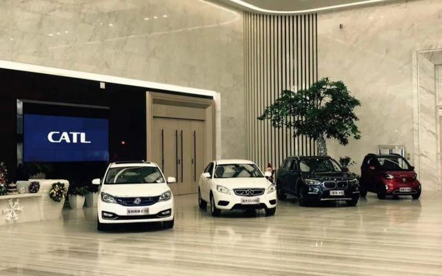  超越|被超越的宁德时代