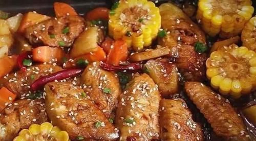 咖喱|马蹄炒肉片,咖喱菌菇蔬菜火锅,黄瓜炒鸡蛋,鲜嫩鸡翅