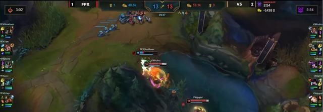  小天|「复盘」V5 3-1 FPX：冠军一轮游的原因 不止因为小天