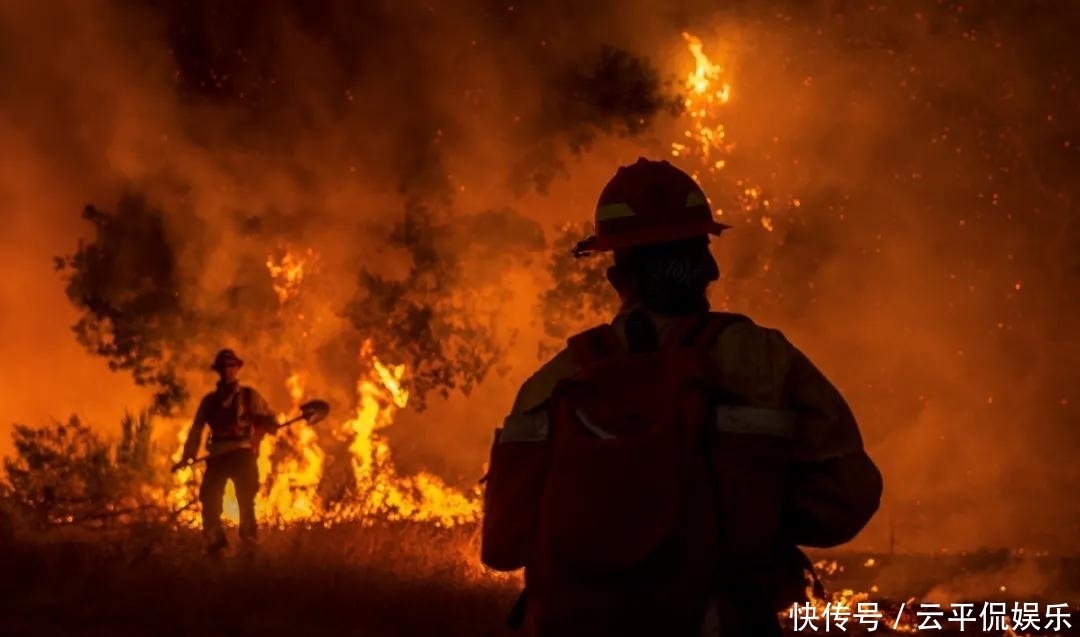 流离失所|加州大火让几万人流离失所,乘火打劫的人却连消防员都不放过