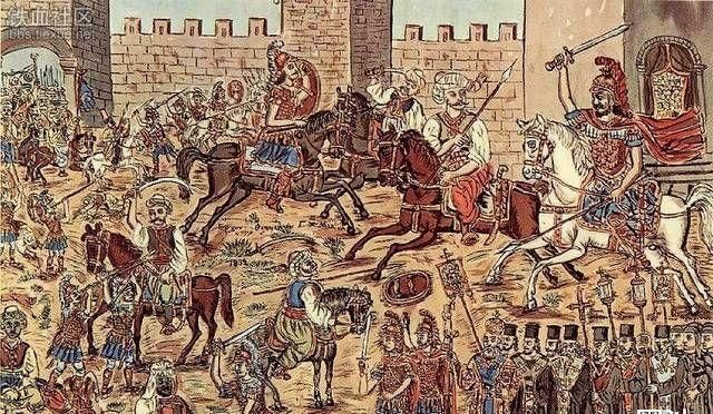 土耳其|奠定奥斯曼土耳其帝国成为地跨欧亚非帝国的一战：君士坦丁堡