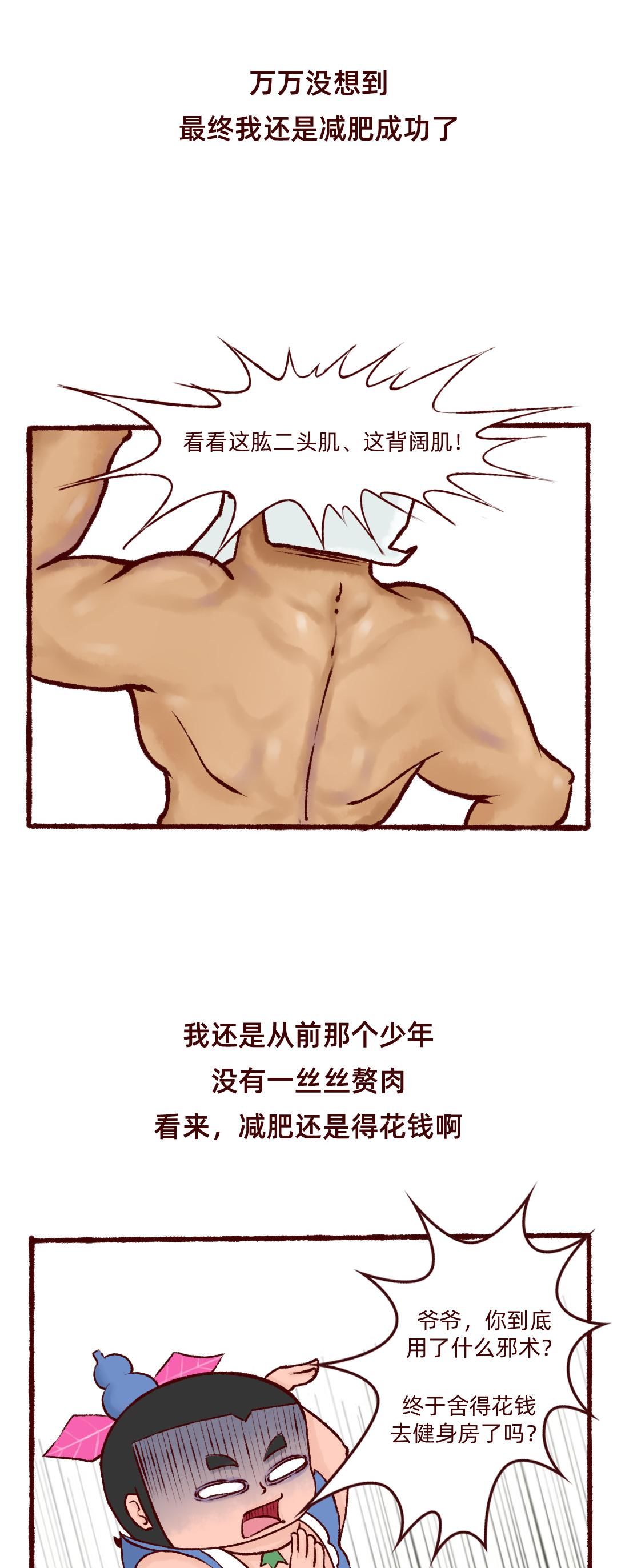 意志力|成年人的减肥,是一场意志与身体的Battle