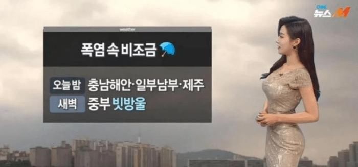  朝鲜|“韩国朝鲜”天气预报女主持人的对比，为了“收视率”真是不择手段