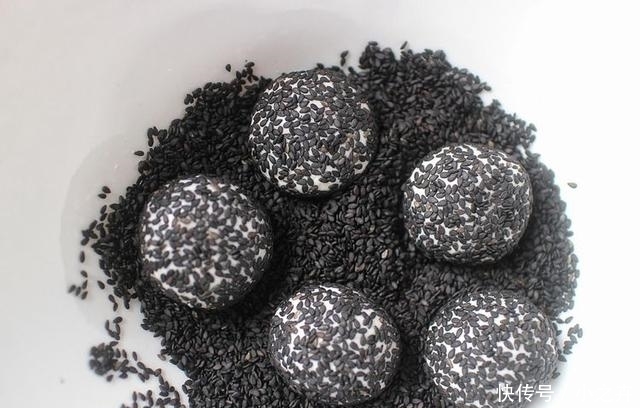 失败|自己做的麻团,不是瘪就是小?教你一套零失败的教程