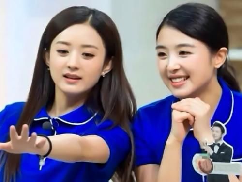  综艺|《浪姐》请嘉宾助唱，张含韵却不敢请赵丽颖？一句话暴露两人关系