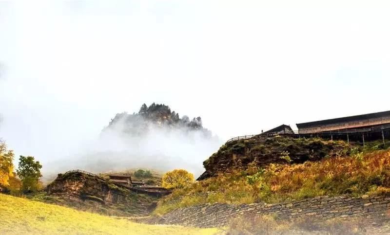  太行山|深远传奇的五千年山西“必游”之路