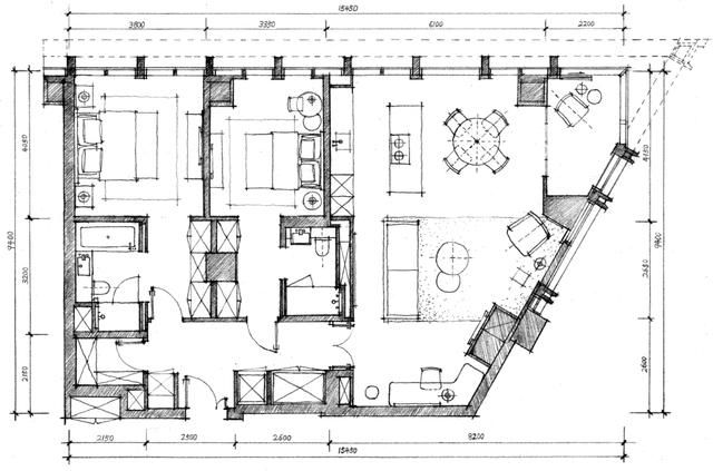  顶级|坐拥泰晤士河一线景观，1000万的伦敦顶级公寓有啥不一样？