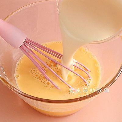  蓝莓|蓝莓芒果双味蛋挞