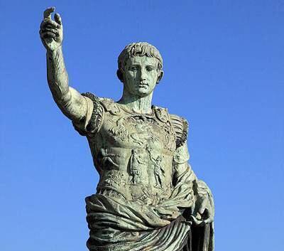 元老院派|他开创了罗马帝国,杀死他的竟是这个人