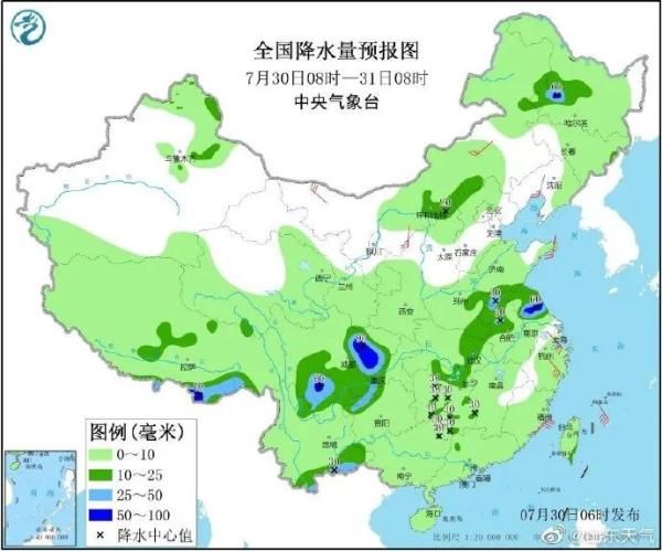 和半岛南部|注意！今夜山东迎大范围降雨，局部大雨或暴雨！