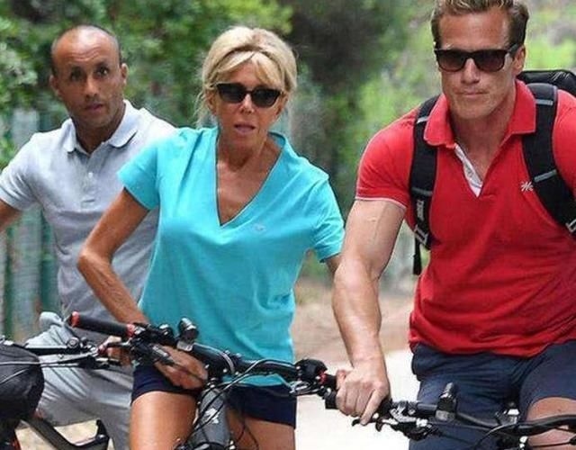  吉特|布丽吉特罕见穿运动鞋！青春靓丽宛如少女，比穿晚礼服更有自信