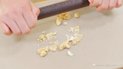 面团|坚果小花卷宝宝辅食食谱