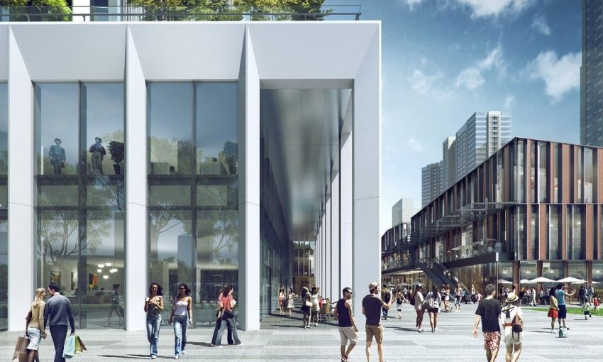  未来|专访 | 国际建筑大师姜平：未来创新型城市复合街区