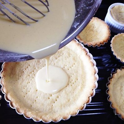  奶酪|椰蓉奶酪无花果派